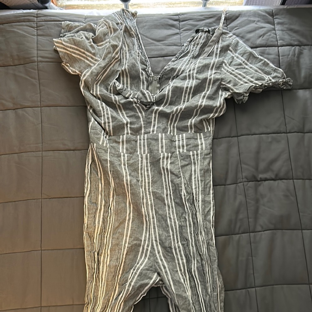 Women’s size 9 crystal sky jumpsuit